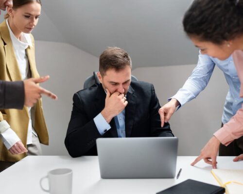 לשון הרע נגד אנשי עסקים